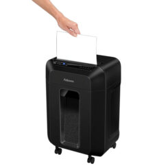 Fellowes AutoMax 90M papiervernietiger Microversnippering Zwart - Afbeelding 4
