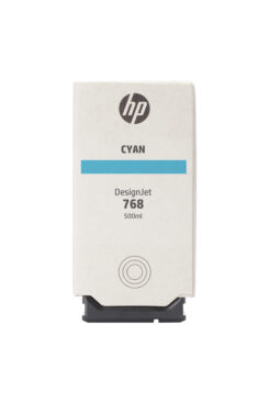 HP 768 500 ml cyaan inktcartridge voor DesignJet - Afbeelding 2