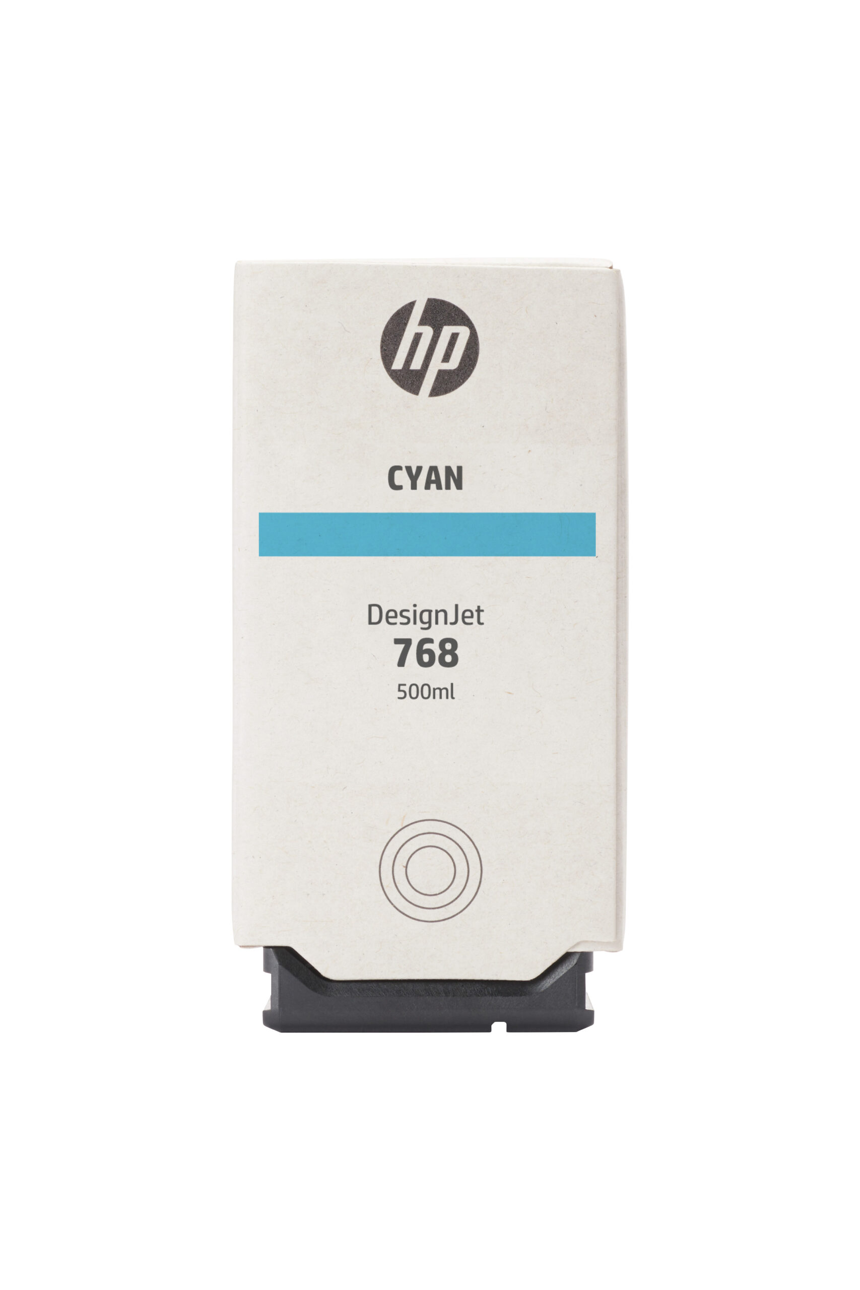HP 768 500 ml cyaan inktcartridge voor DesignJet - Afbeelding 2