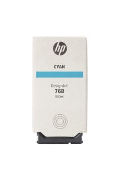 HP 768 500 ml cyaan inktcartridge voor DesignJet