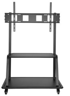 Neomounts NS-M4000BLACK 2,67 m (105") Zwart - Afbeelding 3