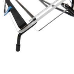 R-Go Tools Documenthouder R-Go Flex Read, ergonomisch, met soft foam polssteun, transparant acrylaat - Afbeelding 5
