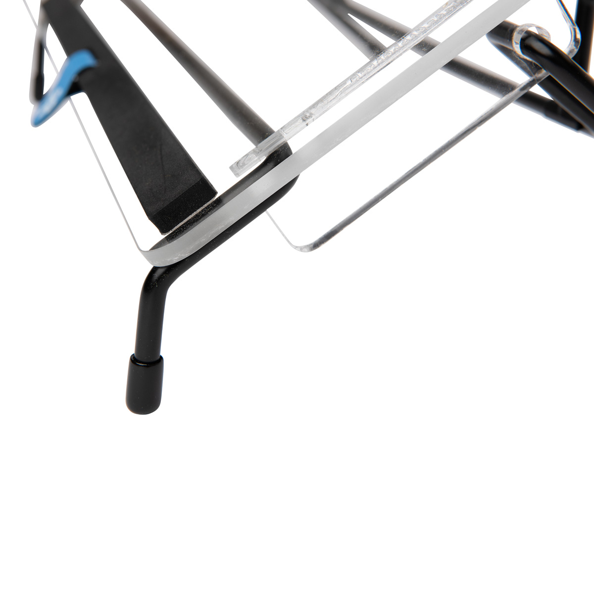R-Go Tools Documenthouder R-Go Flex Read, ergonomisch, met soft foam polssteun, transparant acrylaat - Afbeelding 5