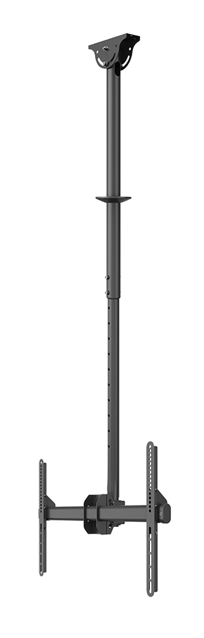 Neomounts CL35-440BL16L Monitor/TV-beugel plafond 37-70" - h 106-156 cm - Afbeelding 3