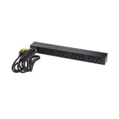 APC Rack PDU AP9565, Basic, 0U/1U, 16A, 230V, (12x) C13, C20 stekker - Afbeelding 9