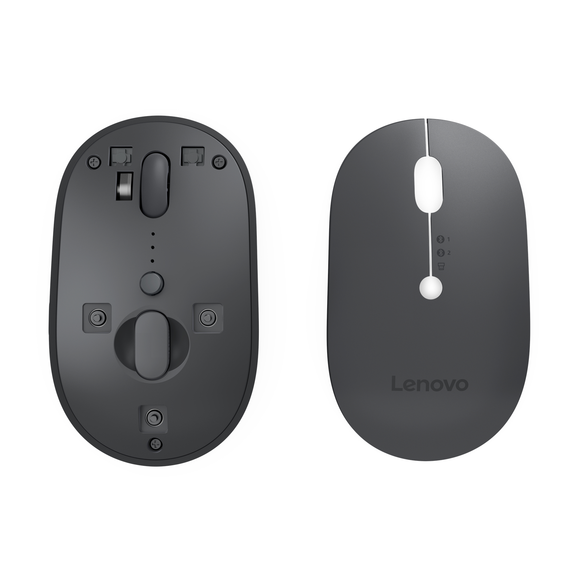 Lenovo 4Y51R29290 muis Universeel Ambidextrous Bluetooth + USB Type-C Optisch 2400 DPI - Afbeelding 11