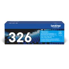 Brother TN-326C tonercartridge 1 stuk(s) Origineel Cyaan - Afbeelding 2
