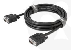 CLUB3D VGA Cable Bidirectional M/M 3m/9.84ft 28AWG - Afbeelding 2