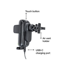 Verbatim FWC-03 Pro Qi Fast Wireless Autoladegerät retail Zwart - Afbeelding 6