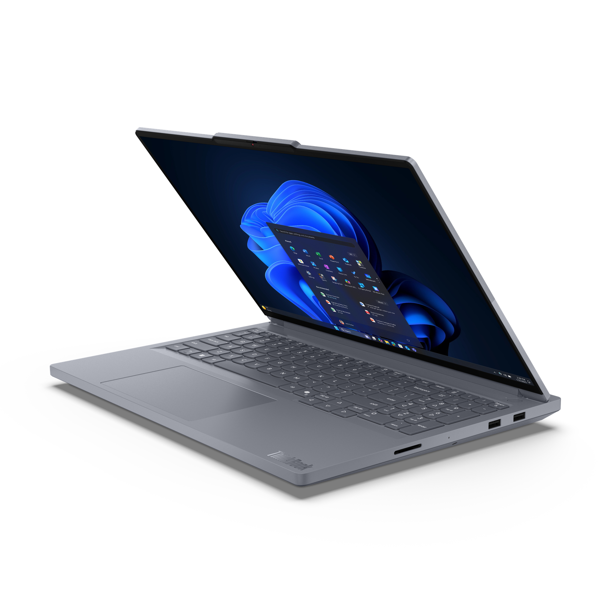 Lenovo ThinkBook 16p G6 ADR AMD Ryzen™ 9 8940HX Laptop 40,6 cm (16") WQXGA 32 GB DDR5-SDRAM 1 TB SSD NVIDIA GeForce RTX 5060 Wi-Fi 7 (802.11be) Windows 11 Pro Engels Grijs - Afbeelding 16