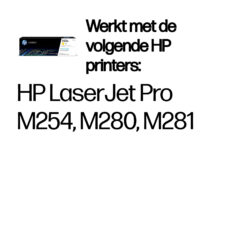 HP Originele 203A gele LaserJet tonercartridge - Afbeelding 3