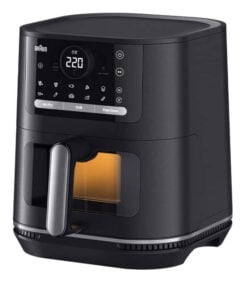 Braun HF 5075 Enkel Vrijstaand 2000 W Heteluchtfriteuse Zwart, Grijs - Afbeelding 2