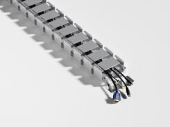 Equip 650860 kabelbeheersysteem Bureau Kabelkous Grijs 1 stuk(s) - Afbeelding 4