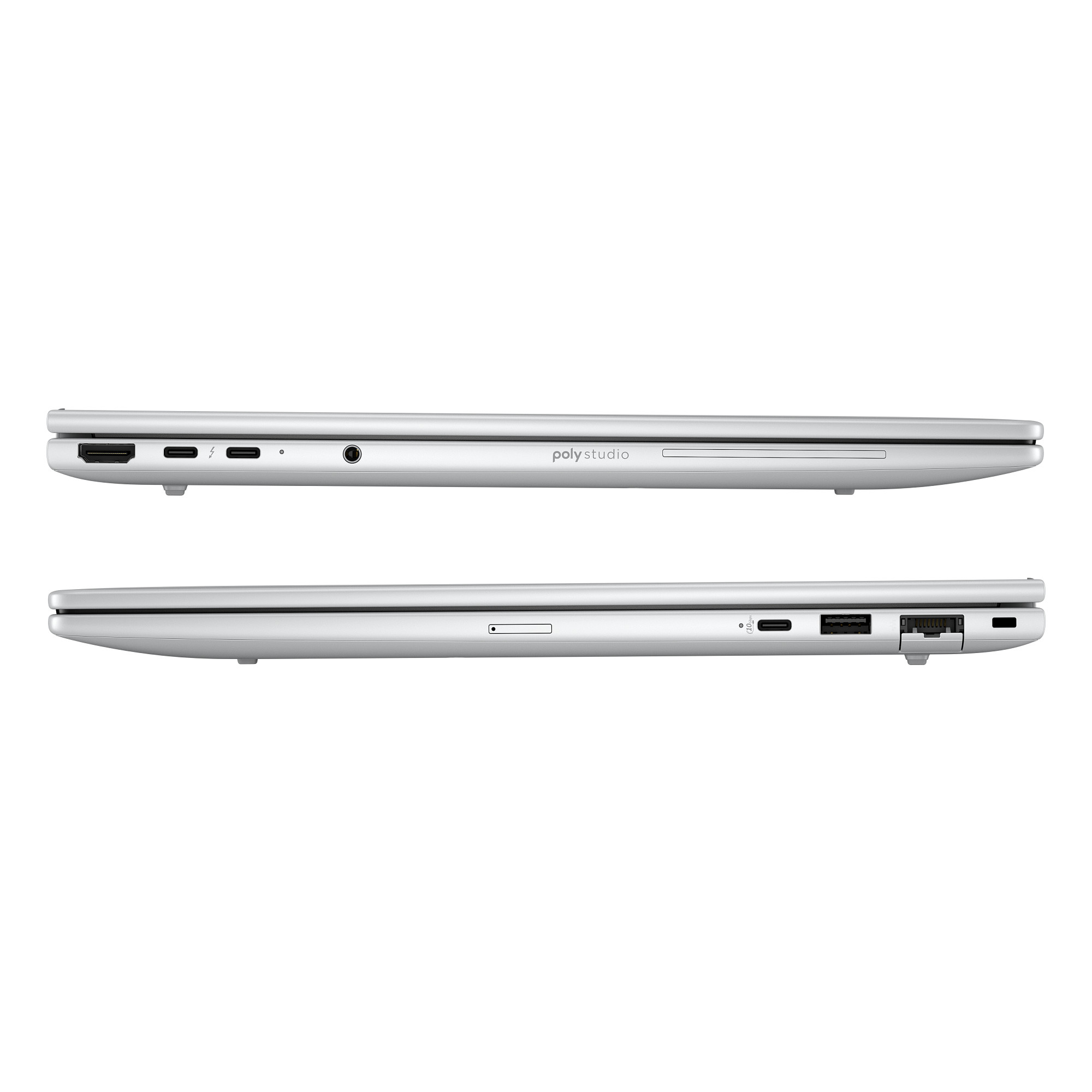 HP EliteBook 8 G1i 16 AI Intel Core Ultra 5 225U Laptop 40,6 cm (16") WUXGA 16 GB DDR5-SDRAM 512 GB SSD Wi-Fi 6E (802.11ax) Windows 11 Pro AI PC Zilver - Afbeelding 9
