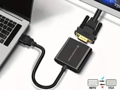 Conceptronic ABBY20B video kabel adapter 0,25 m HDMI Type A (Standaard) VGA (D-Sub) Zwart - Afbeelding 6