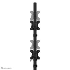 Neomounts DS45-600BL2V Monitorstandaard voor twee schermen 10-32" - Afbeelding 7