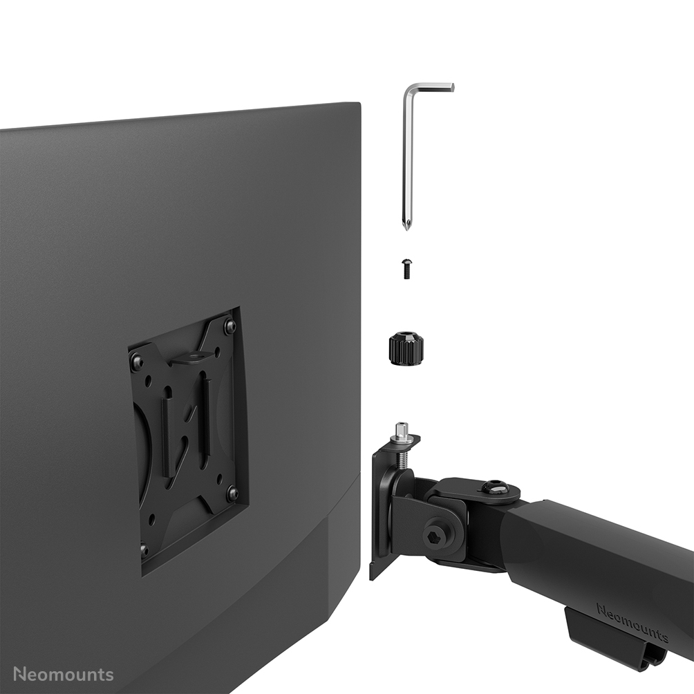 Neomounts DS45-600BL2 Monitorstandaard voor twee schermen 10-32" - Afbeelding 11