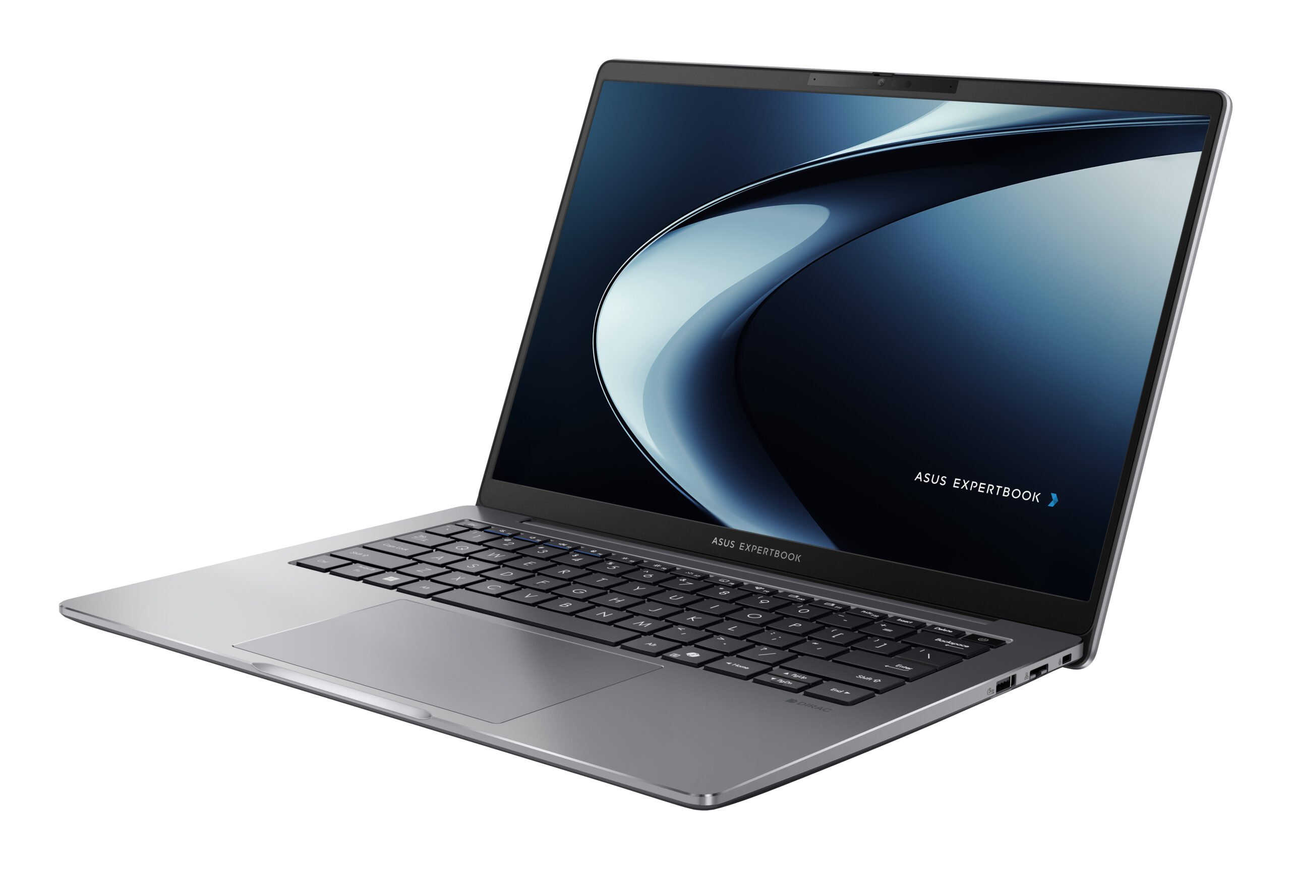 ASUS ExpertBook P3 P3405CVA-NZ0416 Intel® Core™ i7 i7-13620H Laptop 35,6 cm (14") WQXGA 16 GB DDR5-SDRAM 512 GB SSD Wi-Fi 6 (802.11ax) Duits Grijs - Afbeelding 4