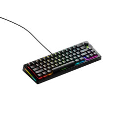 Glorious Gaming GMMK 3 PRO 65% Prebuilt toetsenbord Gamen USB QWERTY Amerikaans Engels Zwart