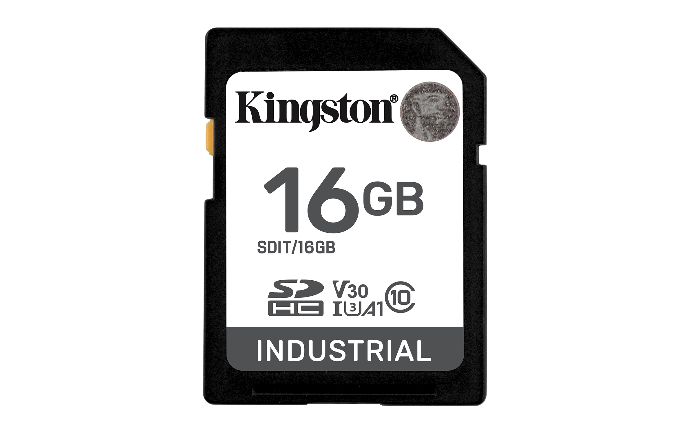 Kingston Technology 16G SDHC Industrial pSLC - Afbeelding 2
