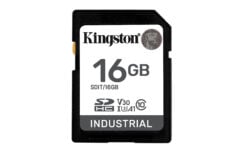 Kingston Technology 16G SDHC Industrial pSLC