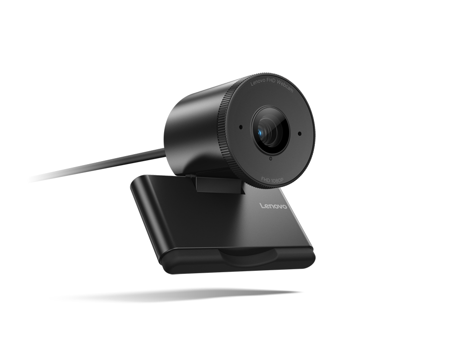Lenovo 4XC1Q44952 webcam 2 MP 1920 x 1080 Pixels USB 2.0 Zwart - Afbeelding 7
