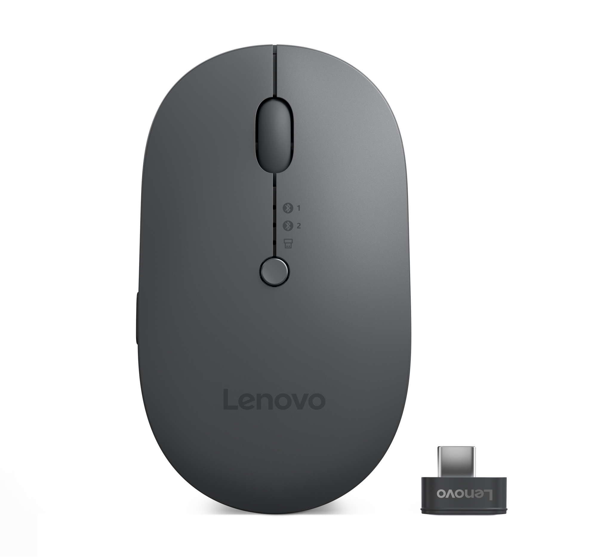 Lenovo 4Y51R29290 muis Universeel Ambidextrous Bluetooth + USB Type-C Optisch 2400 DPI - Afbeelding 13