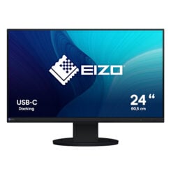 EIZO FlexScan EV2480-BK computer monitor 60,5 cm (23.8") 1920 x 1080 Pixels Full HD LCD Zwart - Afbeelding 2