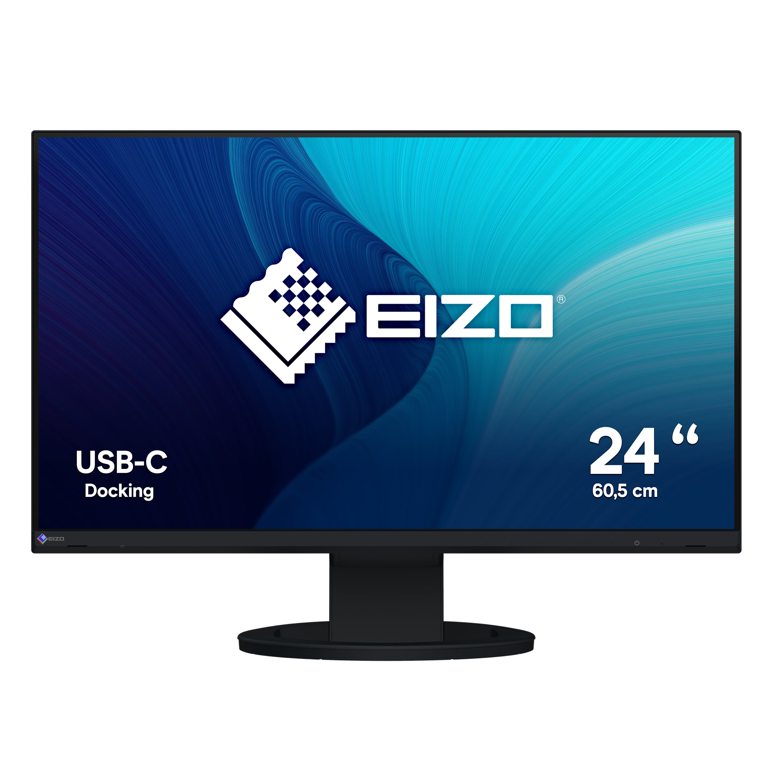 EIZO FlexScan EV2480-BK computer monitor 60,5 cm (23.8") 1920 x 1080 Pixels Full HD LCD Zwart - Afbeelding 2
