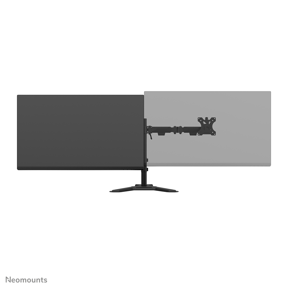 Neomounts DS45-600BL2 Monitorstandaard voor twee schermen 10-32" - Afbeelding 6
