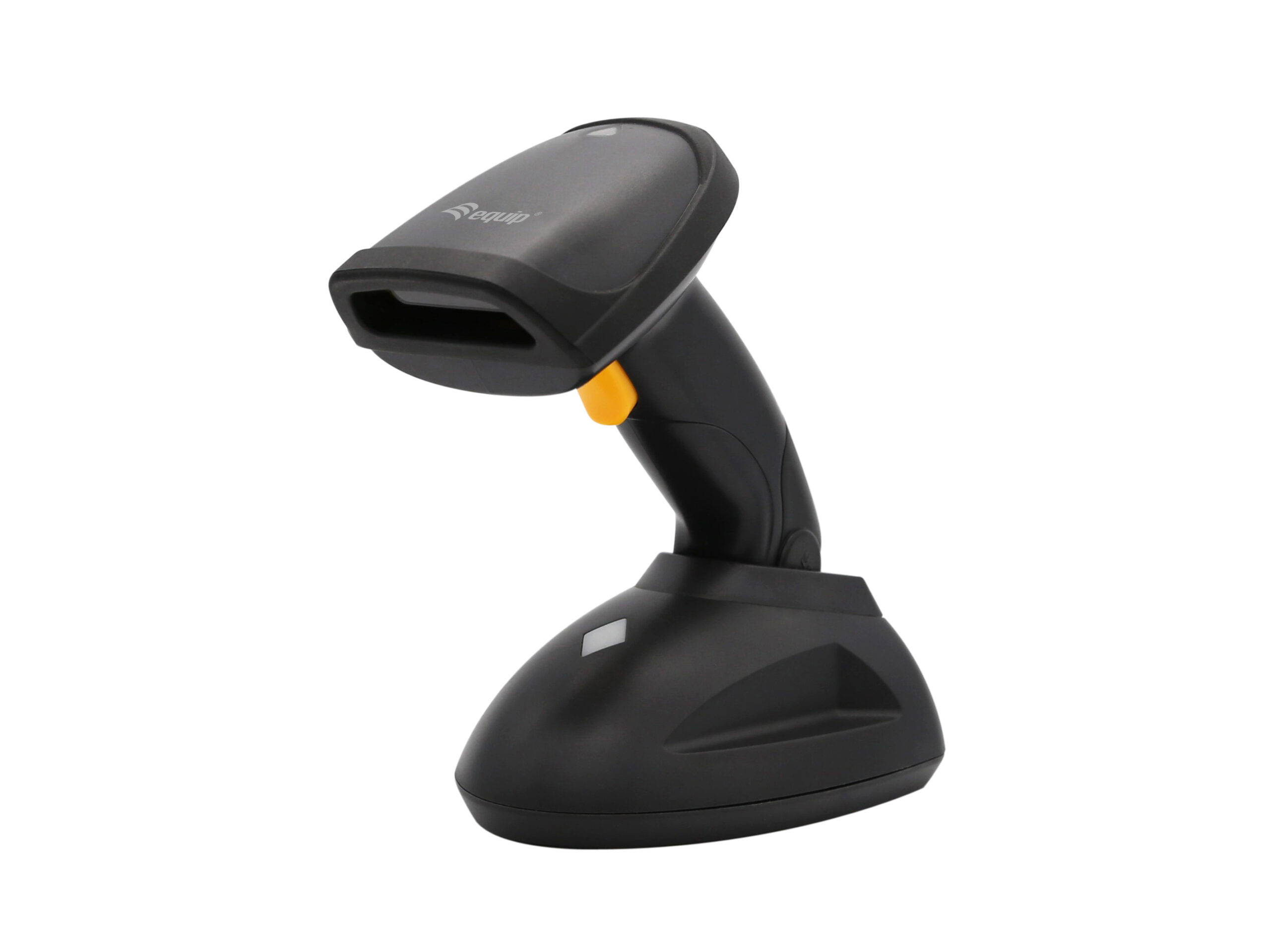 Equip 351025 barcode-lezer Draagbare streepjescodelezer 1D LED Zwart