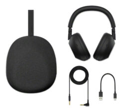 Sony WH-1000XM6 Headset Bedraad en draadloos Hoofdband Gesprekken/Muziek/Sport/Elke dag USB Type-C Bluetooth Zwart - Afbeelding 9