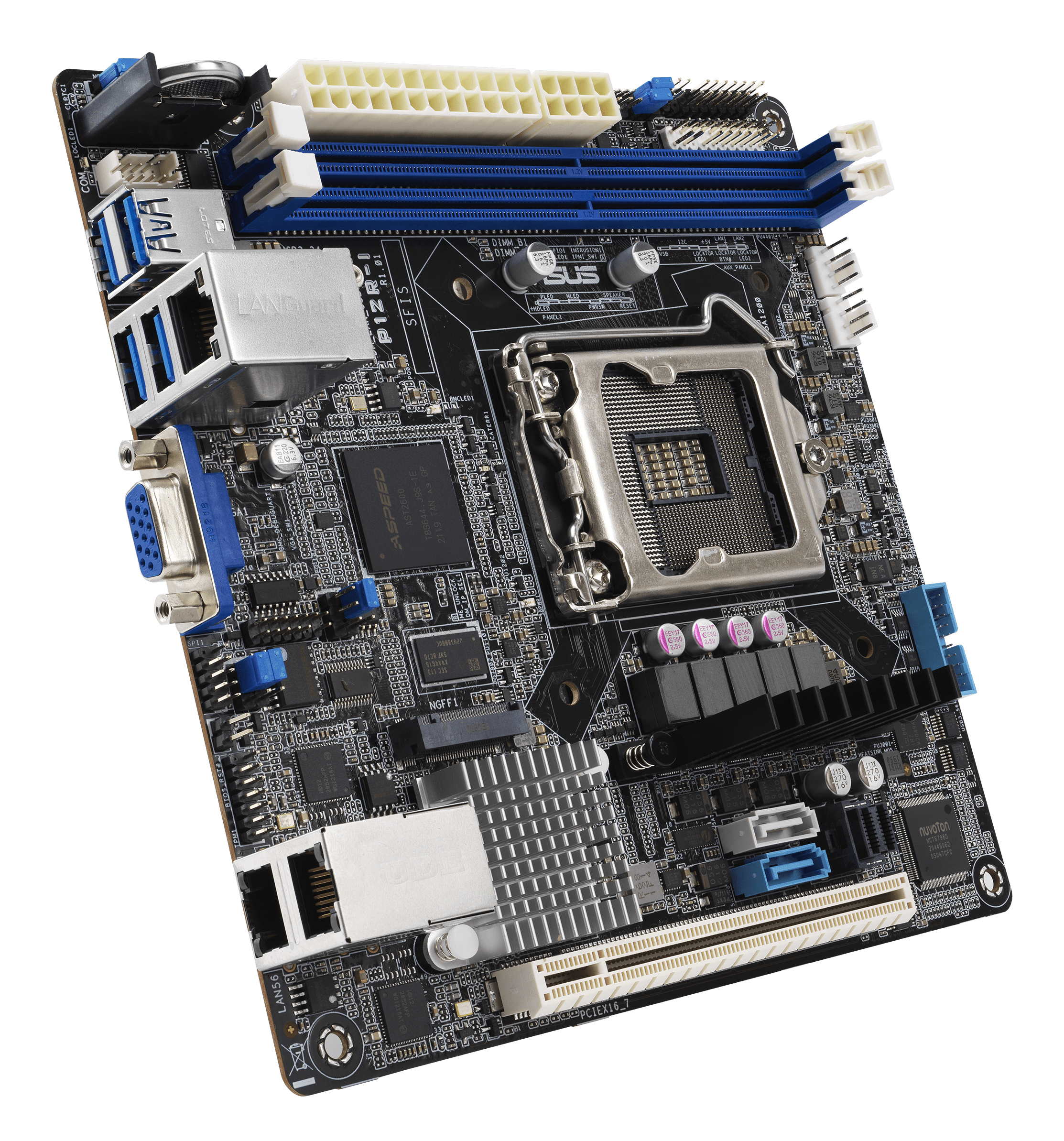 ASUS P12R-I/ASMB10 Intel C252 LGA 1200 (Socket H5) ATX - Afbeelding 2