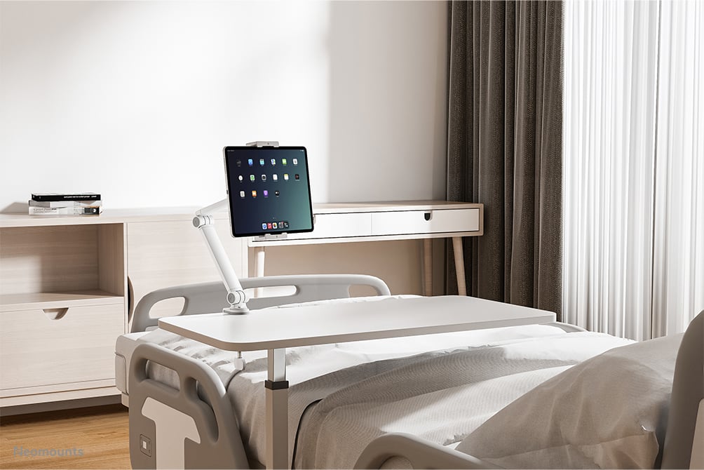 Neomounts DS15-545WH1 Tablet houder bureauklem 4.7-12.9" - universeel - full motion - Afbeelding 18