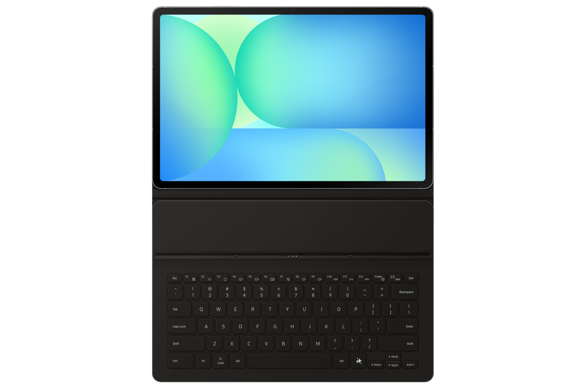 Samsung Galaxy Tab S10 FE+ AI Book Cover Keyboard Slim QWERTY - Afbeelding 12