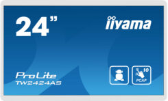 iiyama TW2424AS-W1 beeldkrant Digitale signage flatscreen 60,5 cm (23.8") Wifi 250 cd/m² 4K Ultra HD Zwart Touchscreen Type processor Android 24/7 - Afbeelding 3