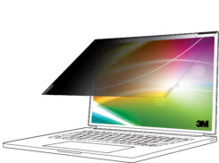 3M Bright Screen Privacy Filter voor Microsoft® Surface® Pro 8, 9, 11, Pro X 13in, 3:2, BPTMS002 - Afbeelding 2