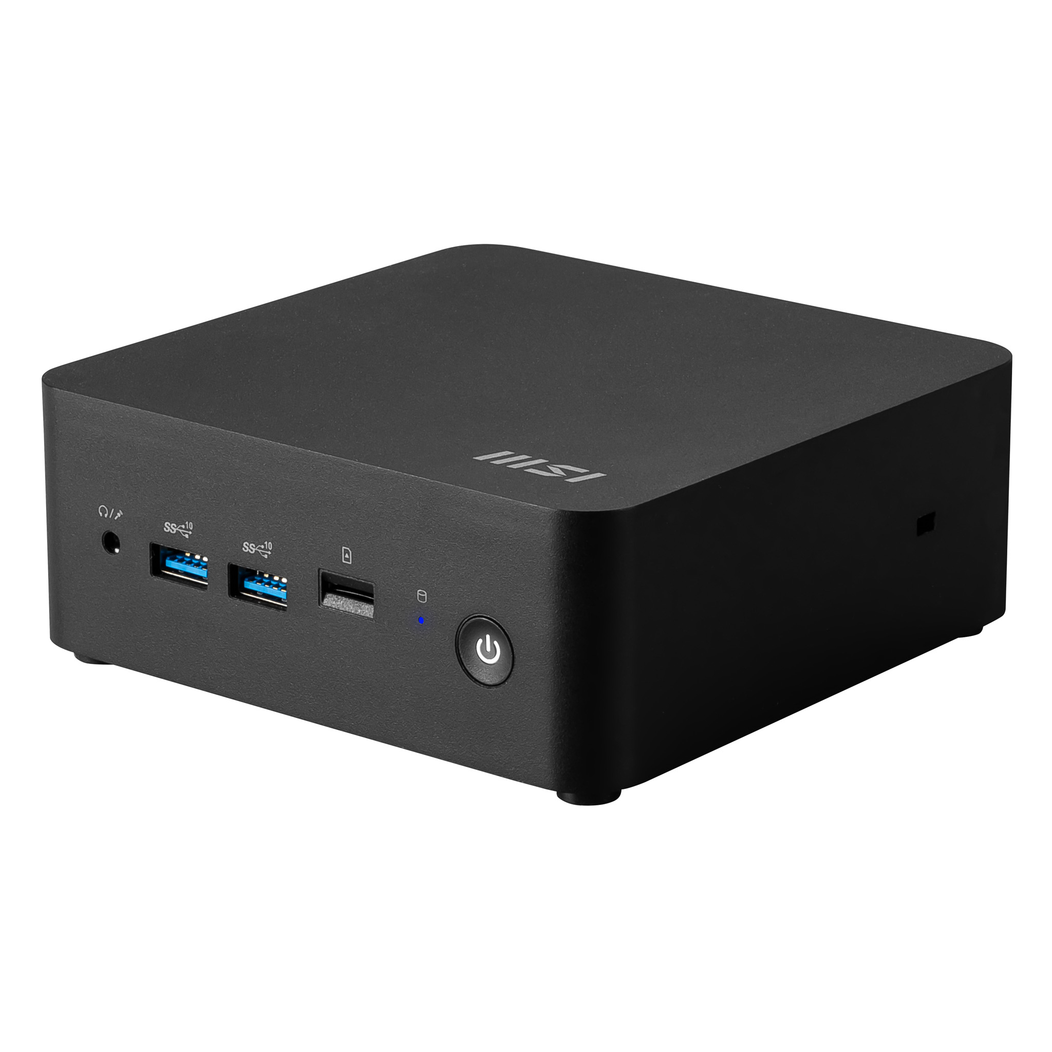 MSI Cubi NUC 1MG-003EU Intel Core 3 100U 8 GB DDR5-SDRAM 512 GB SSD Windows 11 Pro Mini PC Zwart - Afbeelding 14