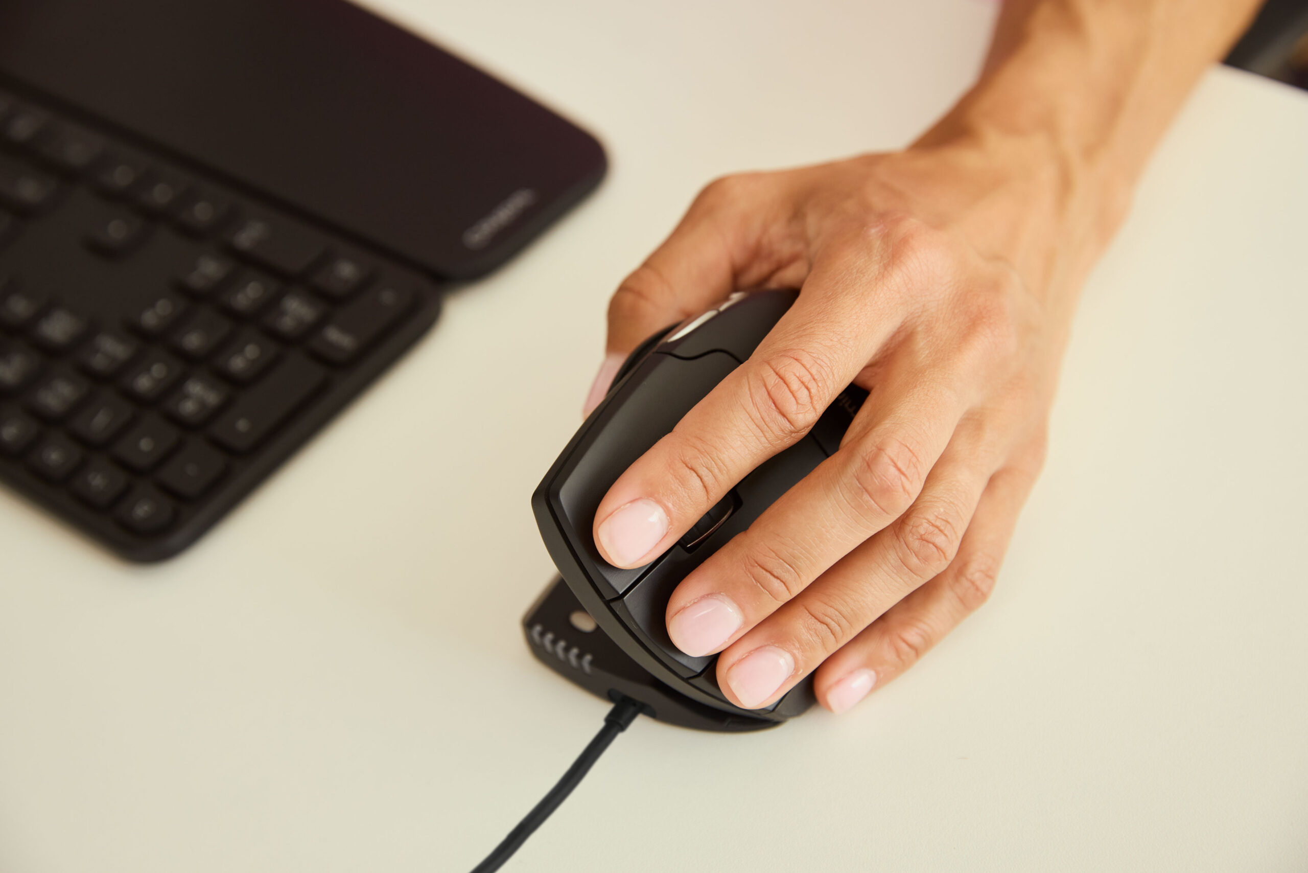 Contour Design Unimouse Left Hand, wired - Afbeelding 6