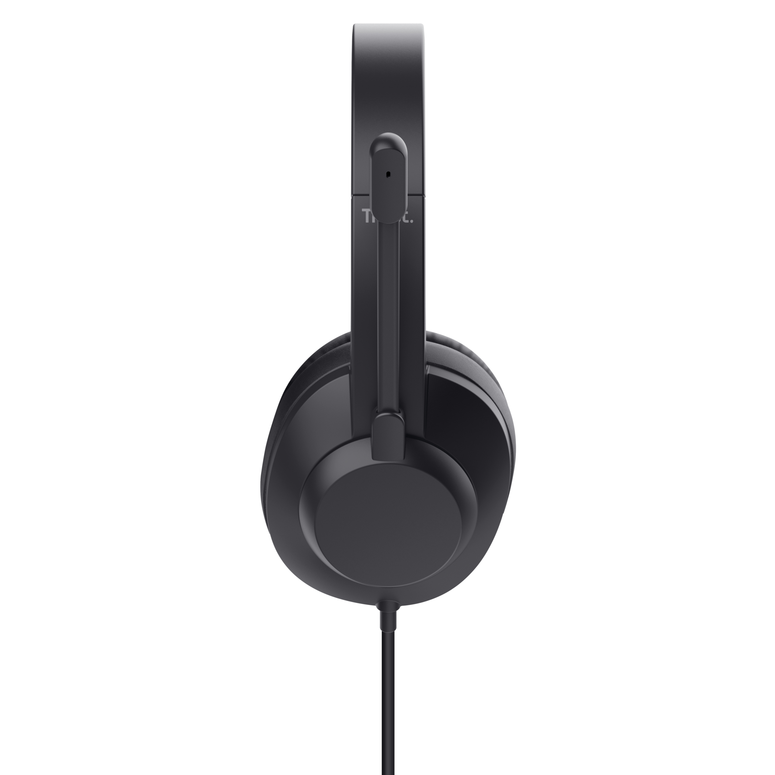 Trust Ayda Max Headset - Over-ear headset – Opklapbare microfoon – 3,5 mm aansluiting – Zwart - Afbeelding 6