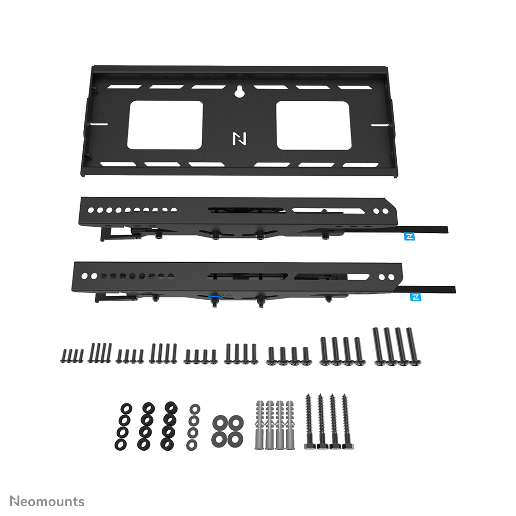 Neomounts WL35-750BL14 Heavy duty muurbeugel 42-75" - kantelbaar - vergrendelbaar - snelle installatie - TÜV - Afbeelding 17
