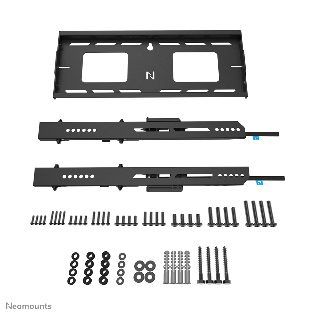 Neomounts WL30-750BL14 Heavy duty muurbeugel 42-75" - vlak - vergrendelbaar - snelle installatie - TÜV - Afbeelding 17