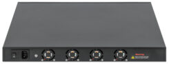 Intellinet 54-poorts L3 volledig beheerde Gigabit PoE+ netwerk switch, 48x RJ45 + 6x 10G SFP+ uplinks, PoE-budget 850 W, Layer 3 routing, VLAN/QoS, 19" rackmontage, professionele netwerkomgevingen, 3 jaar garantie - Afbeelding 5