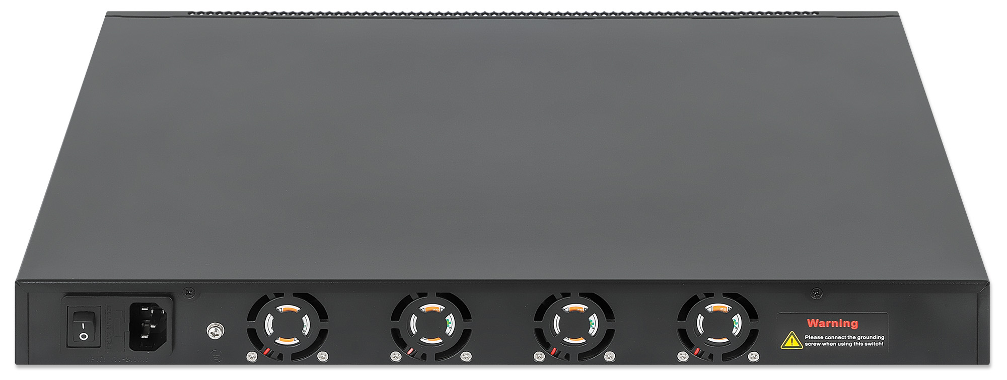 Intellinet 54-poorts L3 volledig beheerde Gigabit PoE+ netwerk switch, 48x RJ45 + 6x 10G SFP+ uplinks, PoE-budget 850 W, Layer 3 routing, VLAN/QoS, 19" rackmontage, professionele netwerkomgevingen, 3 jaar garantie - Afbeelding 5