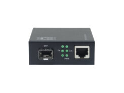 LevelOne GVM-2000 netwerk media converter 1000 Mbit/s Zwart - Afbeelding 2