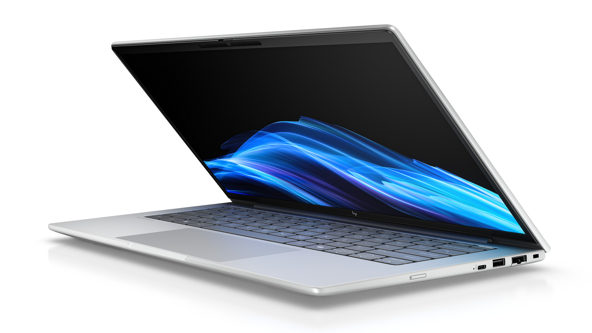 HP EliteBook 8 G1i 14 AI Intel Core Ultra 5 225U Laptop 35,6 cm (14") WUXGA 16 GB DDR5-SDRAM 512 GB SSD Wi-Fi 6E (802.11ax) Windows 11 Pro AI PC Zilver - Afbeelding 12