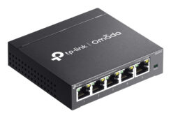TP-Link Omada ES205G netwerk-switch Managed Gigabit Ethernet (10/100/1000) Zwart - Afbeelding 5