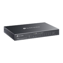 TP-Link Omada ES210GMP netwerk-switch Managed Gigabit Ethernet (10/100/1000) Power over Ethernet (PoE) Zwart - Afbeelding 4