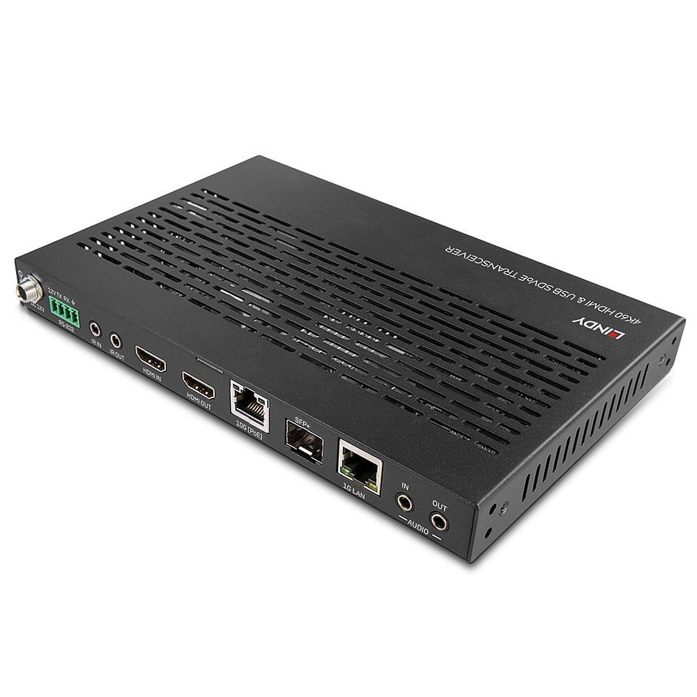 Lindy 38365 audio/video extender AV-zender Zwart - Afbeelding 3