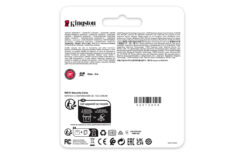 Kingston Technology 256GB Canvas React Plus SDXC UHS-II 280R/150W U3 V60 voor Full HD/4K - Afbeelding 5
